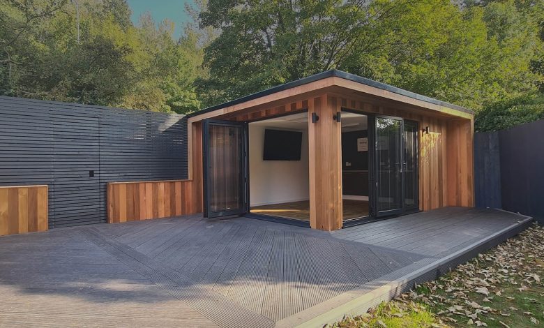 Modern Garden Rooms