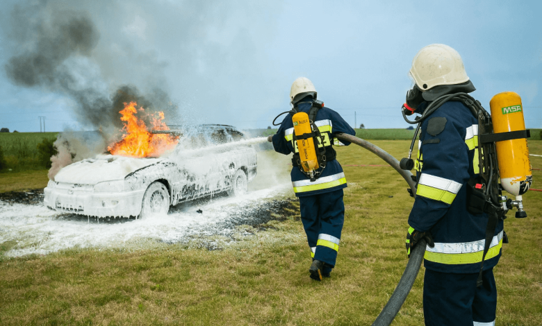 Rapid Response: How Firefighting Foam Tackles Infernos