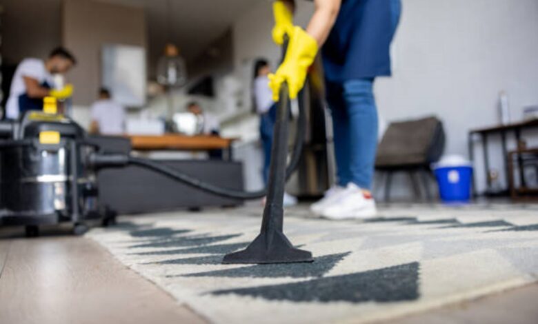 What To Look For When Selecting A Commercial Carpet Cleaning Service