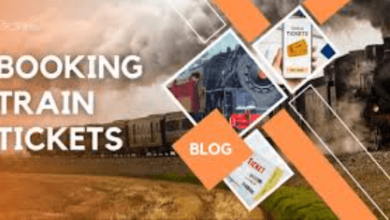 Online Train Ticket Booking