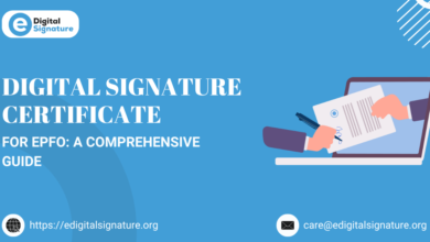 Digital Signature Certificate