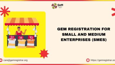 GeM Registration