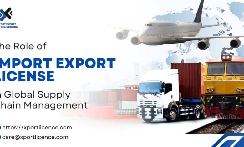 Import Export License