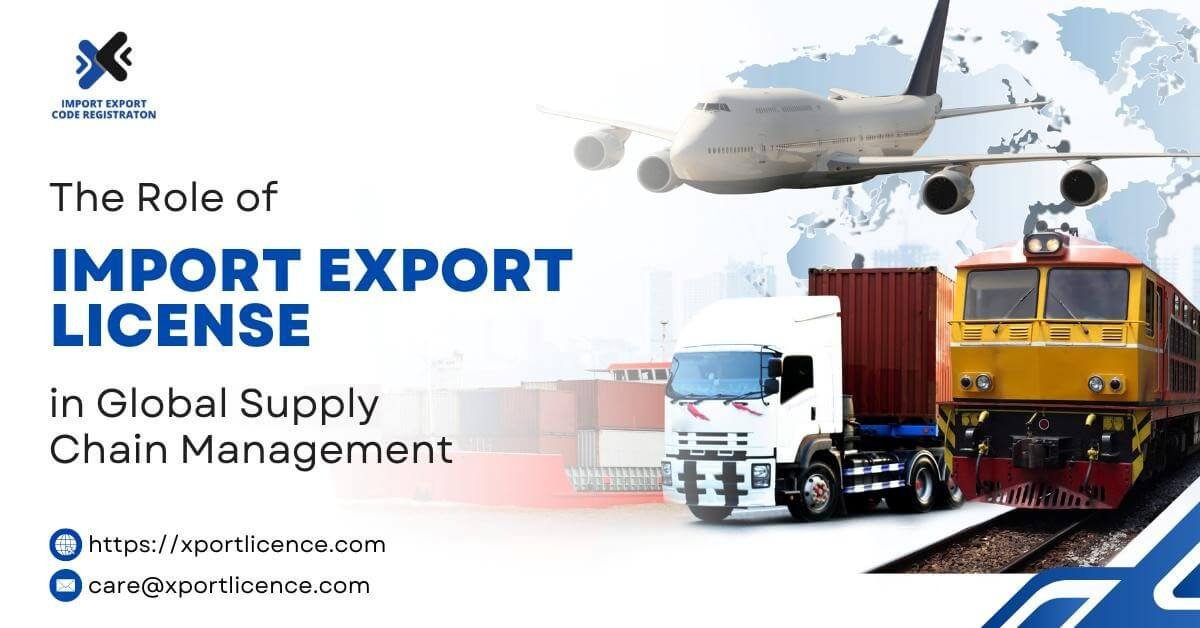 Import Export License