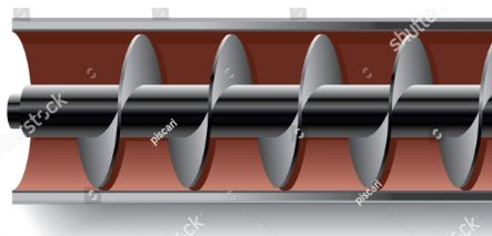 Feed Screw Auger