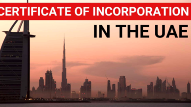 Certificate in UAE