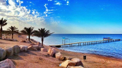 best beaches in Aqaba