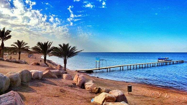 best beaches in Aqaba