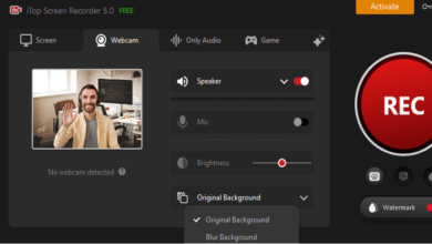 iTop Screen Recorder: Your Free Screen Recorder for PC
