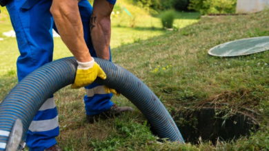 Septic Pumping Service