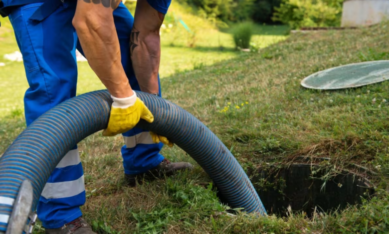 Septic Pumping Service