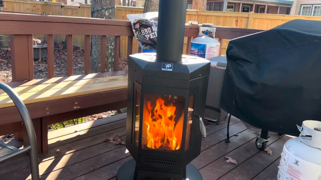 Pellet Heater Outdoor