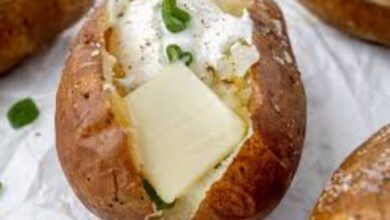 Oven-Baked Potatoes