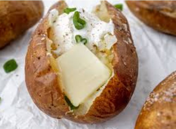 Oven-Baked Potatoes