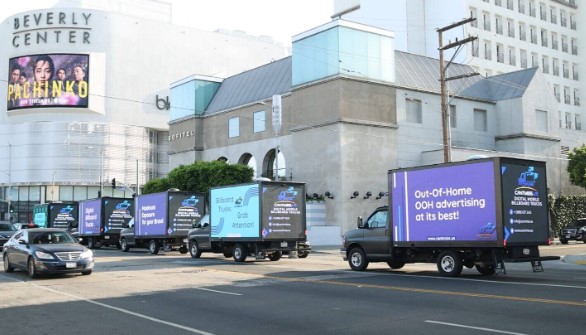 Digital Advertising Truck