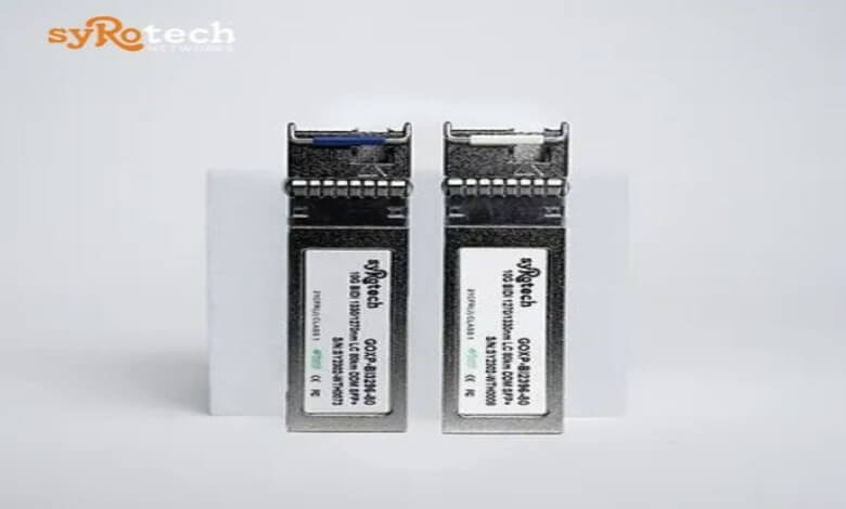 SFP optical transceivers