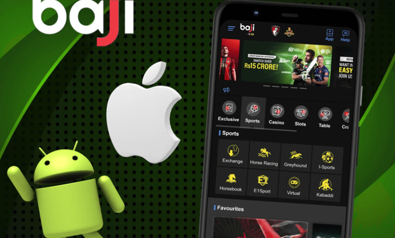 Best Baji mobile betting app for Pakistan