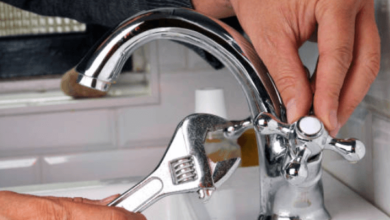 Kitchen Tap Maintenance