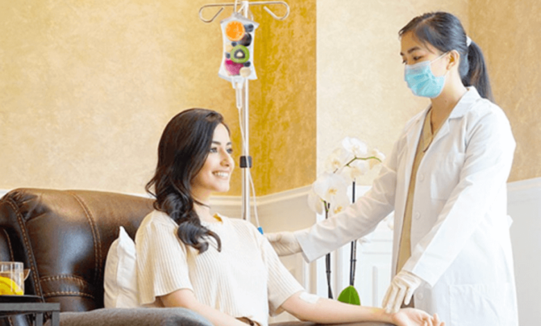 How to Select the Right At-Home IV Drip Therapy in Dubai for Your Wellness Goals