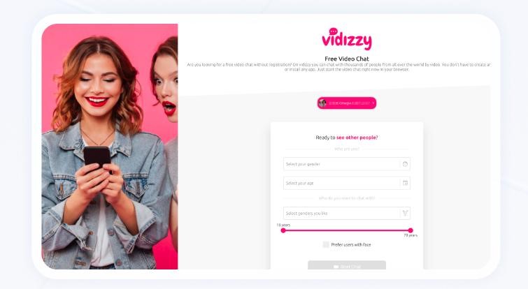 Vidizzy Review: Instant Video Connections for Global Chatting