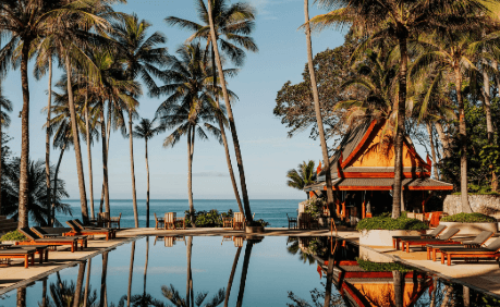 boutique hotels Phuket Thailand