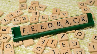 user feedback on product