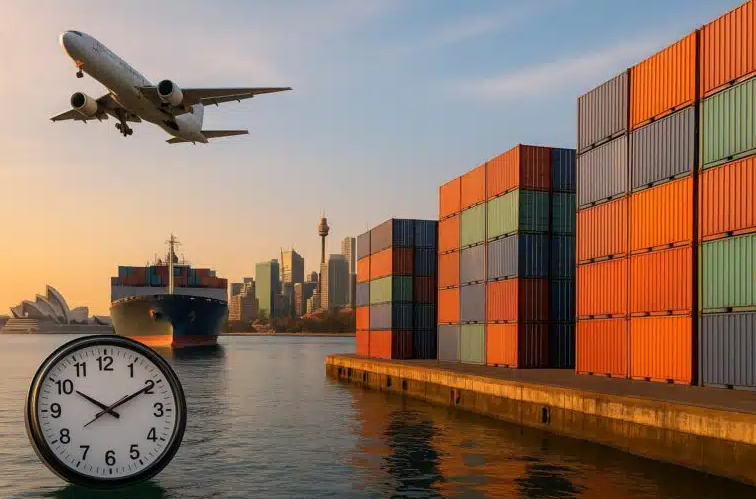 Freight From China to Australia: Air vs Sea Shipping – Which Is Better ...