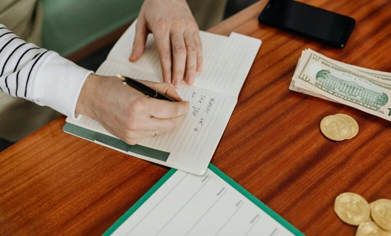 business resource ledger summary