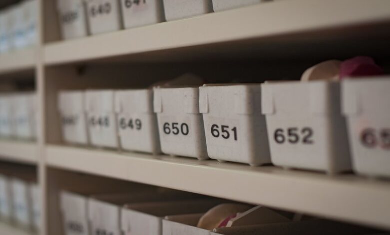 number registry archive search