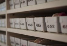 public record number search
