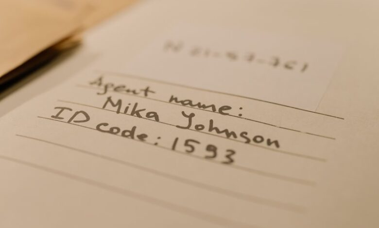 review identity lookup records